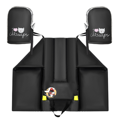 双面防水分体式版型电动车挡风被