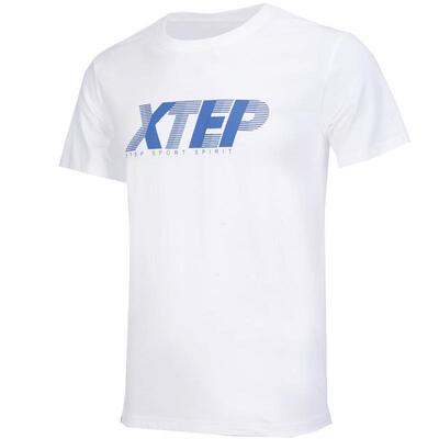 特步短袖女t恤薄款透气上衣女