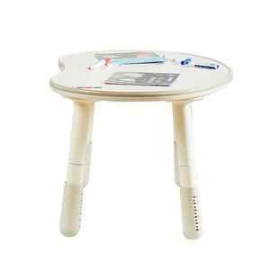 曼龙韩国款儿童花生桌宝宝游戏防撞可升降调节桌子幼儿园写字书桌