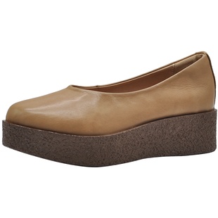 Artmu阿木原创增高厚底乐福鞋女2026新款一脚蹬女鞋浅口单鞋女