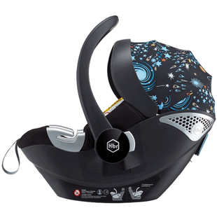 [新生儿专用]HBR虎贝尔X1pro宇宙梦系列婴儿提篮便携式安全座椅