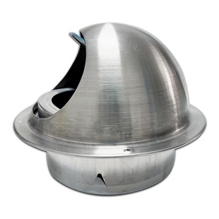 304不锈钢风帽油烟机排烟管室外止逆阀卫生间浴霸止回阀防雨帽