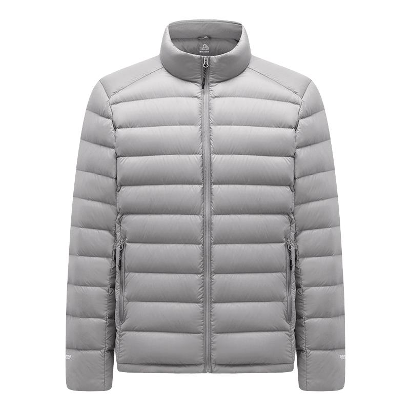 伯希和排骨羽绒服男800蓬超轻户外保暖鹅绒服外套女冲锋衣内胆