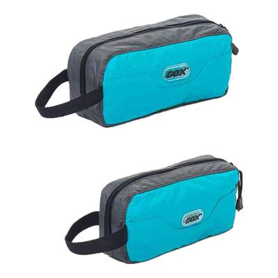 GOX旅行户外洗漱包出差旅游防水洗漱袋化妆包可携式牙具收纳袋男