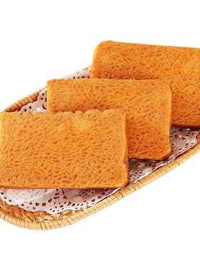 贵州特产甜味黄糕粑特色小吃