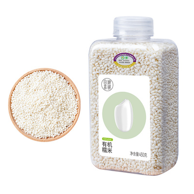 田喜粮鲜有机糯米450g