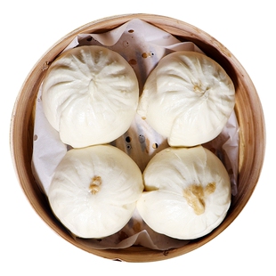 台州特色板油红糖馒头传统美食早餐面包点猪油包冷冻速食品半成品