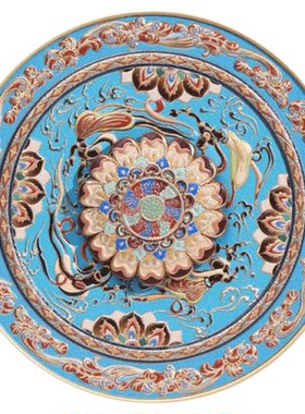 敦煌研究院莲花飞天藻井冰箱贴