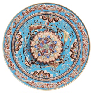 敦煌研究院金属浮雕旋转冰箱贴莫高窟文创磁贴特色原创意纪念礼品