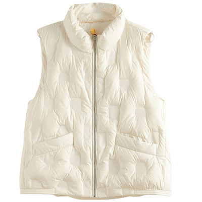 羽绒马甲女款2025新款冬外穿