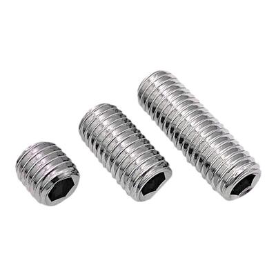 内六角平端真空紧定304不锈钢