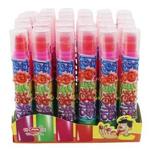 玩具魔鬼手指糖水果指尖魔指糖钻石棒棒糖小孩搞怪趣味糖果零食