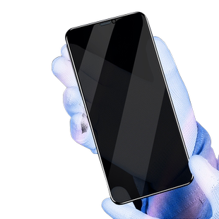 听筒防尘网钢化膜适用苹果8plus/8/iPhone7p/6/6s/6plus防窥膜绿光护眼手机膜全屏覆盖抗摔防尘贴膜防窥屏保