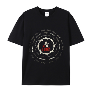 动作电影 火遮眼logo标志 休闲时尚T恤体恤衣服饰周边