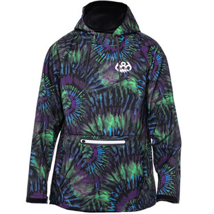 美国686单板滑雪服男女个性套头衫卫衣防水透气上衣秋冬M2WCST03