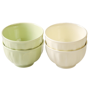 川岛屋奶油风8寸汤碗大号家用2025新款高颜值6寸7寸面碗陶瓷大碗