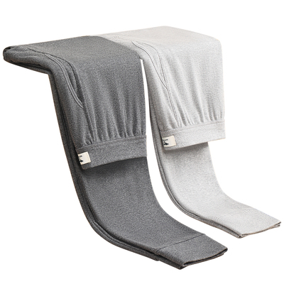 七匹狼薄款新疆棉男士秋裤保暖裤