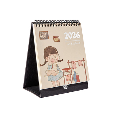 三年二班麻球台历2025年