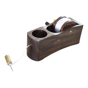 木井方手摇式墨斗木工专用画线神器工具木匠老式墨斗线棉线弹线器