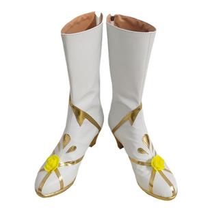 漫工坊月影别墅莉薇凯瑟琳cos鞋子定制动漫游戏cosplay靴子定做