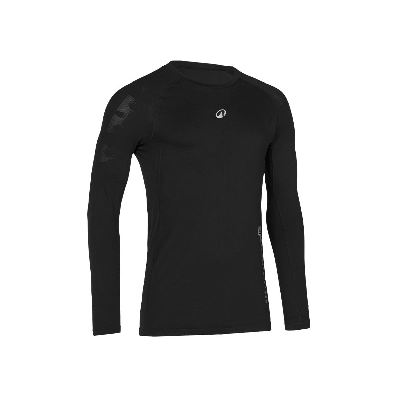 迪卡侬健身衣篮球运动紧身衣男专业训练长袖速干秋冬打底高弹CST2