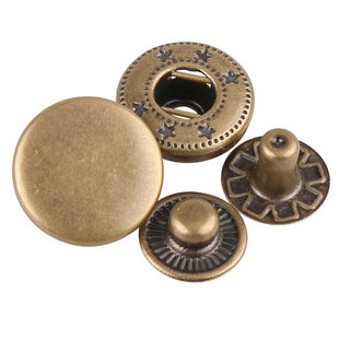 按扣免缝钉扣扣子按压式纽扣衣服四合扣安装暗扣子母扣摁扣手压钳