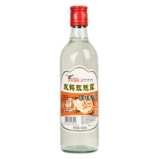 广州鹰金钱双鹤玫瑰露酒480ml小瓶家用37度粤菜小炒叉烧调味料酒