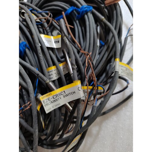 议价欧姆龙E2ECR8C1原装现货日本产实物拍摄可维修