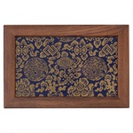 南京云锦研究所博物馆首饰盒实木收纳盒新中式复古珍宝盒礼品礼盒