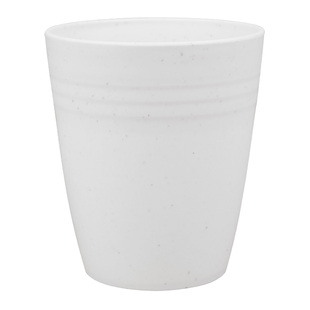 初绿一次性稻壳杯加厚水杯家用食品硬餐具咖啡杯功夫小茶杯一口杯