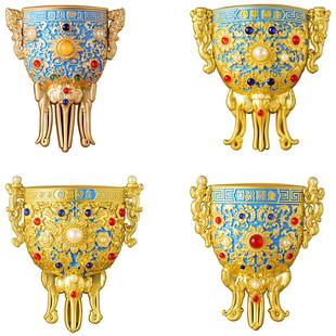 故宫百年 金瓯永固杯冰箱贴 单款 套装  文创纪念品 故宫官方