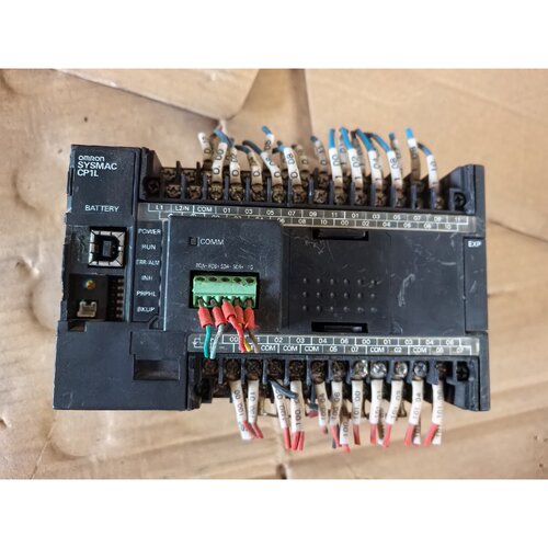 PLC CP1L-M40DR-D带模块CP1W-CIF询价