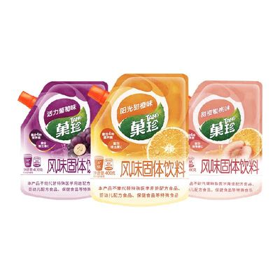 菓珍补充维C果汁粉400g×3袋