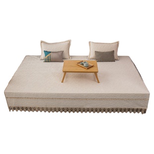 牛奶绒床盖保暖加绒防滑土炕垫冬季榻榻米专用大炕盖夹棉厚款床单