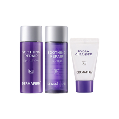 德妃紫苏水乳洁面3件套