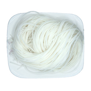 正宗大理新鲜饵丝 云南特产弥渡鲜饵丝真空包装方便速食 5斤包邮