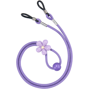 眼镜挂绳儿童防滑挂脖防掉防脱落神器卡通弹力可调节眼睛链男女孩