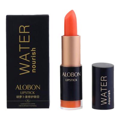 雅邦唇膏胡萝卜素变色口红防水不掉色不沾杯滋润保湿防干裂淡化唇