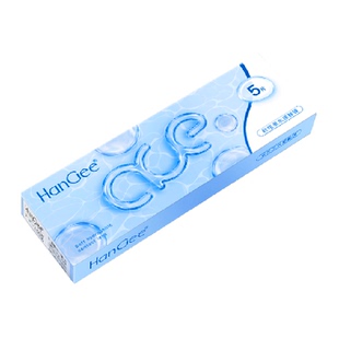 自营】HanGee近视隐形眼镜ace日抛透明片一次性水润保湿官网正品