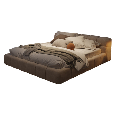 网红科技布床轻奢双人