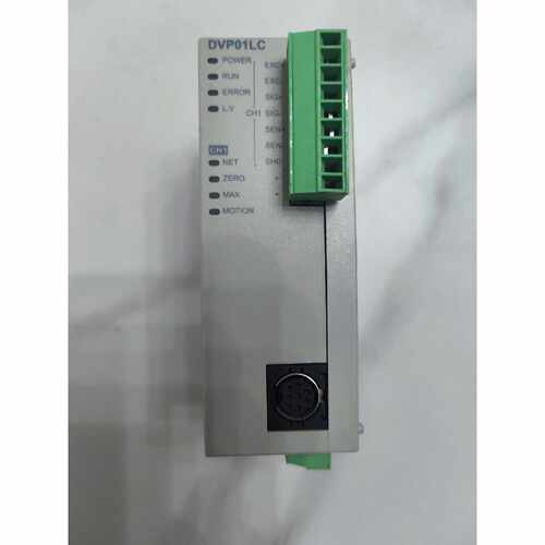 可维修议价  台达PLC称重模块型号DVP01LC成色看功能正常适合PLC