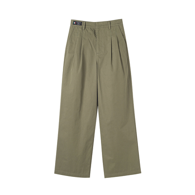 三所vintageSarah阔腿工装裤