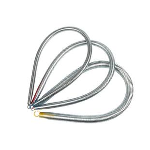 铝塑管方钢加厚弯簧水电工专用弹簧弯管器 加长1米折弯器打弯工具