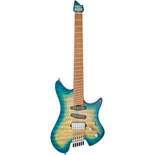 Chillman 新款P系列 无头扇品 加强琴颈/新增贴面 小吉他 电吉他