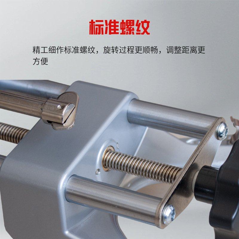 立拓四轮定位仪通用夹具爪子汽车高精度小车定位仪铁配件