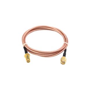 RG316射频天线 SMA公转母延长线 SMA-JK内螺内针转外螺内孔转接线