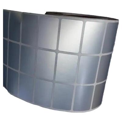 防水撕不破消亚银龙PET标签贴纸