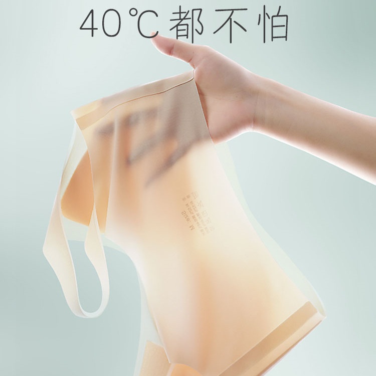 夏季超薄无痕冰丝运动女士内衣超薄款夏季大胸显胸小舒适文胸透气