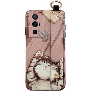 适用小米POCO C75手机壳X5 5G腕带C65磨砂M5S全包边M4PRO防摔X7PRO红米14C保护套13TPRO卡通F5PRO硅胶13C女