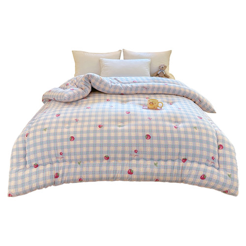 A类大豆被子冬被棉被空调被夏凉被芯春秋被四季通用学生宿舍单人